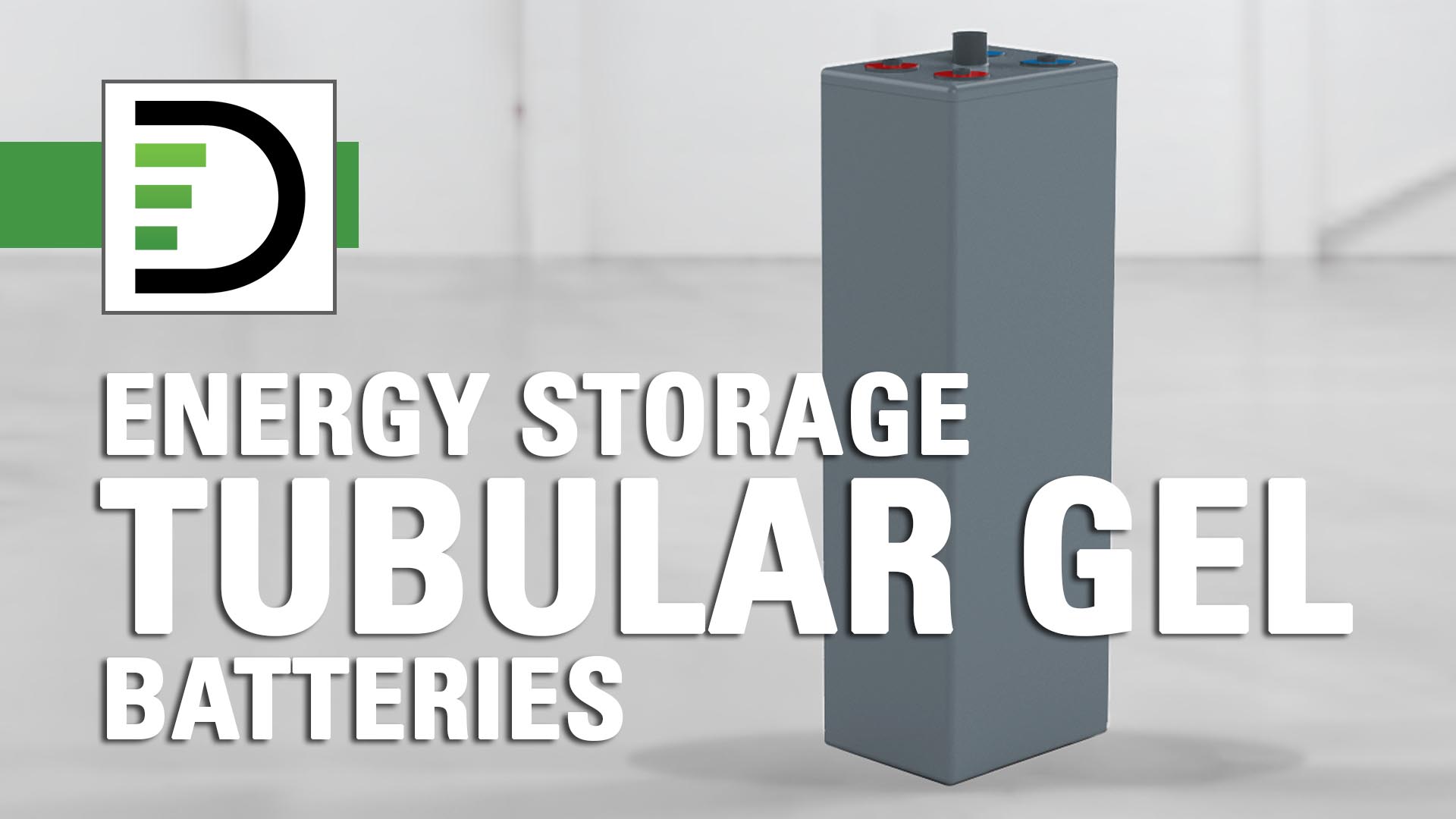 Discover Battery™ Energy Storage Tubular Gel Batteries
